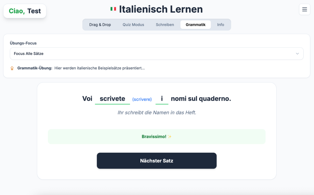 Grammatik Vorschau 1